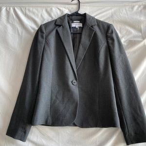 Calvin Klein Grey Blazer